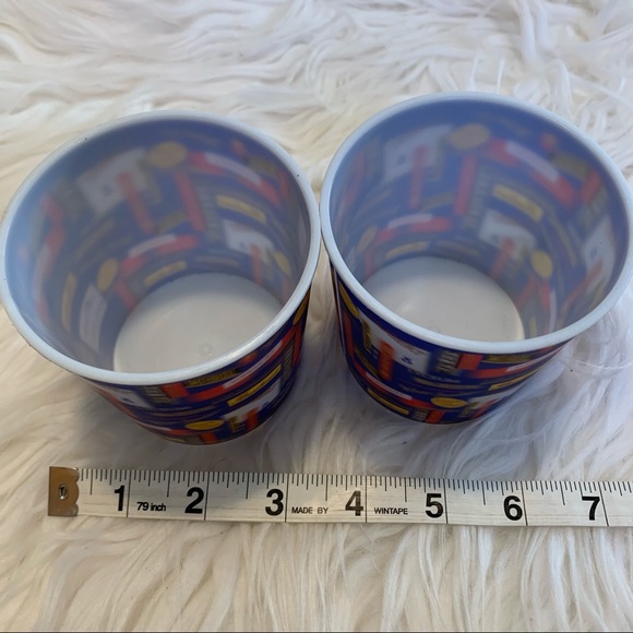 Broadway Cups (Set of 2) - Picture 2 of 3